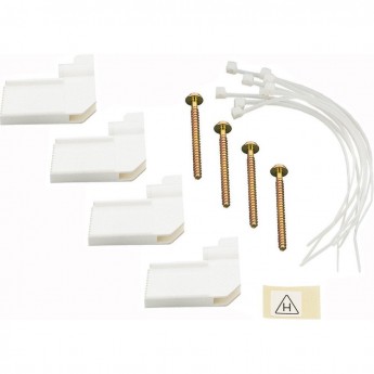 Набор креплений LEGRAND Nedbox для сухих перегородок для щитов Набор креплений LEGRAND Nedbox для сухих перегородок для щитов