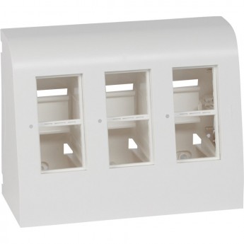 Напольная башенка LEGRAND 3х4 модуля Напольная башенка LEGRAND 3х4 модуля