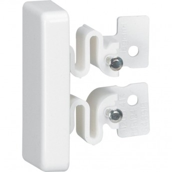Заглушка торцевая LEGRAND для мини-плинтусов DLPlus 32x20 белый