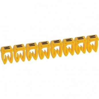 Маркер LEGRAND CAB 3 для кабеля 0,15-0,5 мм² заглавная буква M