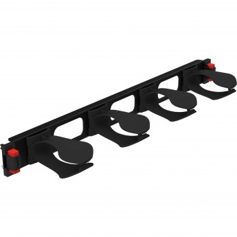 Кабельный органайзер LEGRAND 1 U 2-осевой металлический Кабельный органайзер LEGRAND 1 U 2-осевой металлический