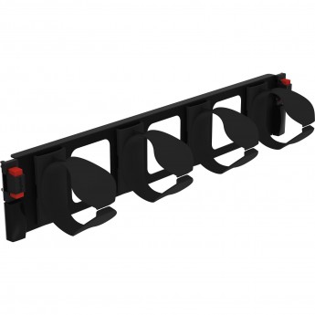 Кабельный органайзер LEGRAND 2 U 2-осевой металлический Кабельный органайзер LEGRAND 2 U 2-осевой металлический