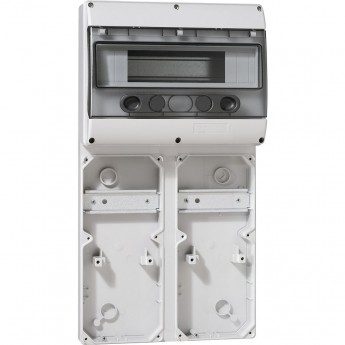 Основание LEGRAND P17 Tempra Pro для лицевых панелей 280x125 рейка 12 модулей (6 розеток 16 A)