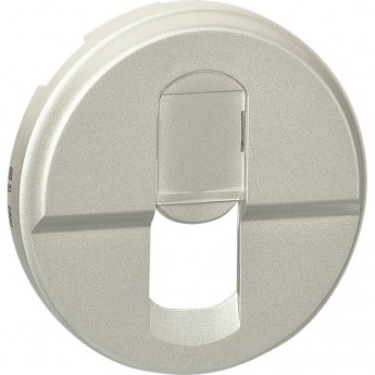 Лицевая панель LEGRAND Celiane розетки RJ 45 Кат. № 0 673 44/45 титан Лицевая панель LEGRAND Celiane розетки RJ 45 Кат. № 0 673 44/45 титан