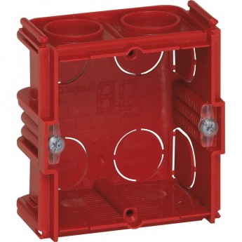 Коробка монтажная LEGRAND Batibox для кирпичных стен квадратная соединяемая глубина 40 Коробка монтажная LEGRAND Batibox для кирпичных стен квадратная соединяемая глубина 40