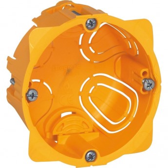 Коробка монтажная LEGRAND Batibox для сухих перегородок винт/захват 1-местная глубина 40 Коробка монтажная LEGRAND Batibox для сухих перегородок винт/захват 1-местная глубина 40