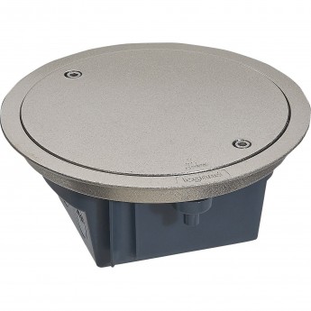 Напольная коробка круглая LEGRAND IP 66 со съемной крышкой 4 модуля нержавеющая сталь Напольная коробка круглая LEGRAND IP 66 со съемной крышкой 4 модуля нержавеющая сталь