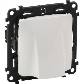 Вывод кабеля LEGRAND Valena LIFE с лицевой панелью без клемм белый Вывод кабеля LEGRAND Valena LIFE с лицевой панелью без клемм белый