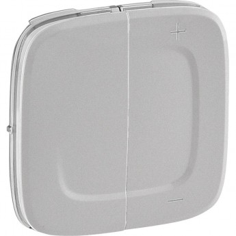 Лицевая панель LEGRAND Valena ALLURE MyHome Play Zigbee для радиоуправляющего устройства светорегуляторов алюминий Лицевая панель LEGRAND Valena ALLURE MyHome Play Zigbee для радиоуправляющего устройства светорегуляторов алюминий