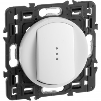 Выключатель LEGRAND Celiane выключатель с подсветкой белый Выключатель LEGRAND Celiane выключатель с подсветкой белый