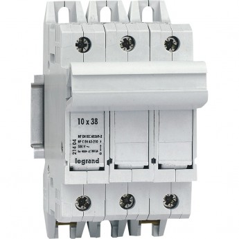 Держатель плавких вставок LEGRAND SP38 10X38 3P