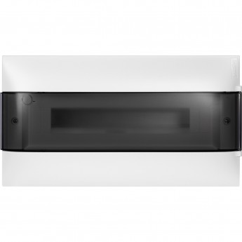 Пластиковый щиток LEGRAND PRACTIBOX S Навесной (ЩРн-П) 1X18 Дымчатая дверь Пластиковый щиток LEGRAND PRACTIBOX S Навесной (ЩРн-П) 1X18 Дымчатая дверь