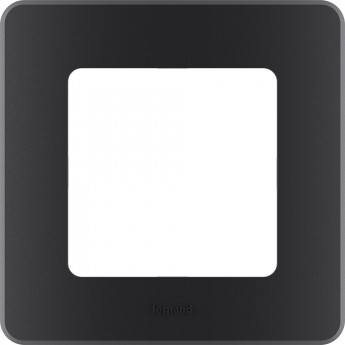 Рамка 1 пост LEGRAND INSPIRIA антрацит Рамка 1 пост LEGRAND INSPIRIA антрацит