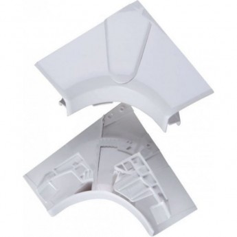 Угол внутренний LEGRAND переменный от 80° до 100° для кабель-каналов DLP 50х150 белый Угол внутренний LEGRAND переменный от 80° до 100° для кабель-каналов DLP 50х150 белый