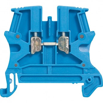 Винтовая клемма LEGRAND Viking 3 однополюсная 1 вход/1 выход шаг 10 мм, синий Винтовая клемма LEGRAND Viking 3 однополюсная 1 вход/1 выход шаг 10 мм, синий