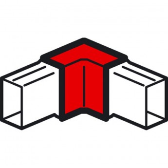 Внутренний угол LEGRAND для мини-каналов Metra 40x16 белый Внутренний угол LEGRAND для мини-каналов Metra 40x16 белый