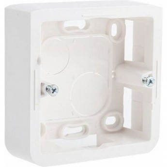 Накладная монтажная коробка LEGRAND Mosaic для суппорта Кат. № 0 802 51 глубина 30 мм 2 модуля белый Накладная монтажная коробка LEGRAND Mosaic для суппорта Кат. № 0 802 51 глубина 30 мм 2 модуля белый