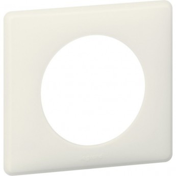 Рамка LEGRAND Celiane 1 пост, белая перкаль Рамка LEGRAND Celiane 1 пост, белая перкаль